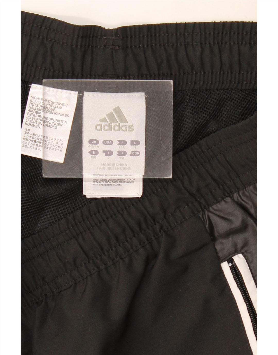ADIDAS muška trenirka hlače Joggers UK 42/44 velike crne