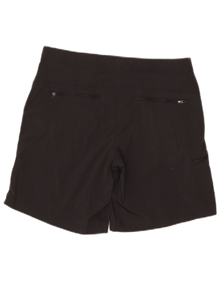 L.L.Bean ženske kargo kratke hlače US 10 Large W32 crni najlon
