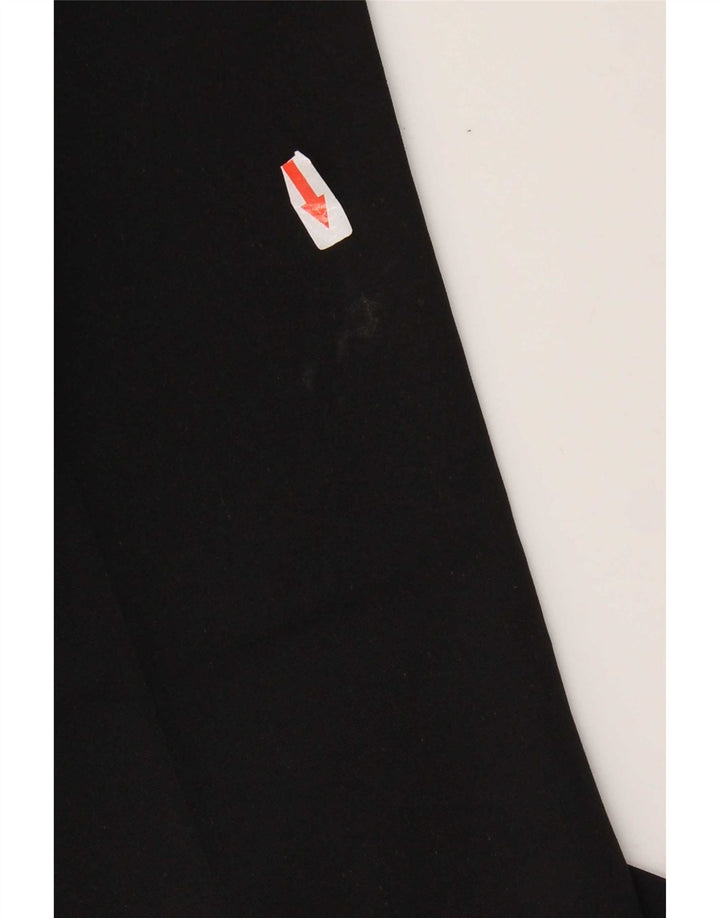 Ženske hlače Oasis Bootcut UK 10 Male W28 L31 crni poliester