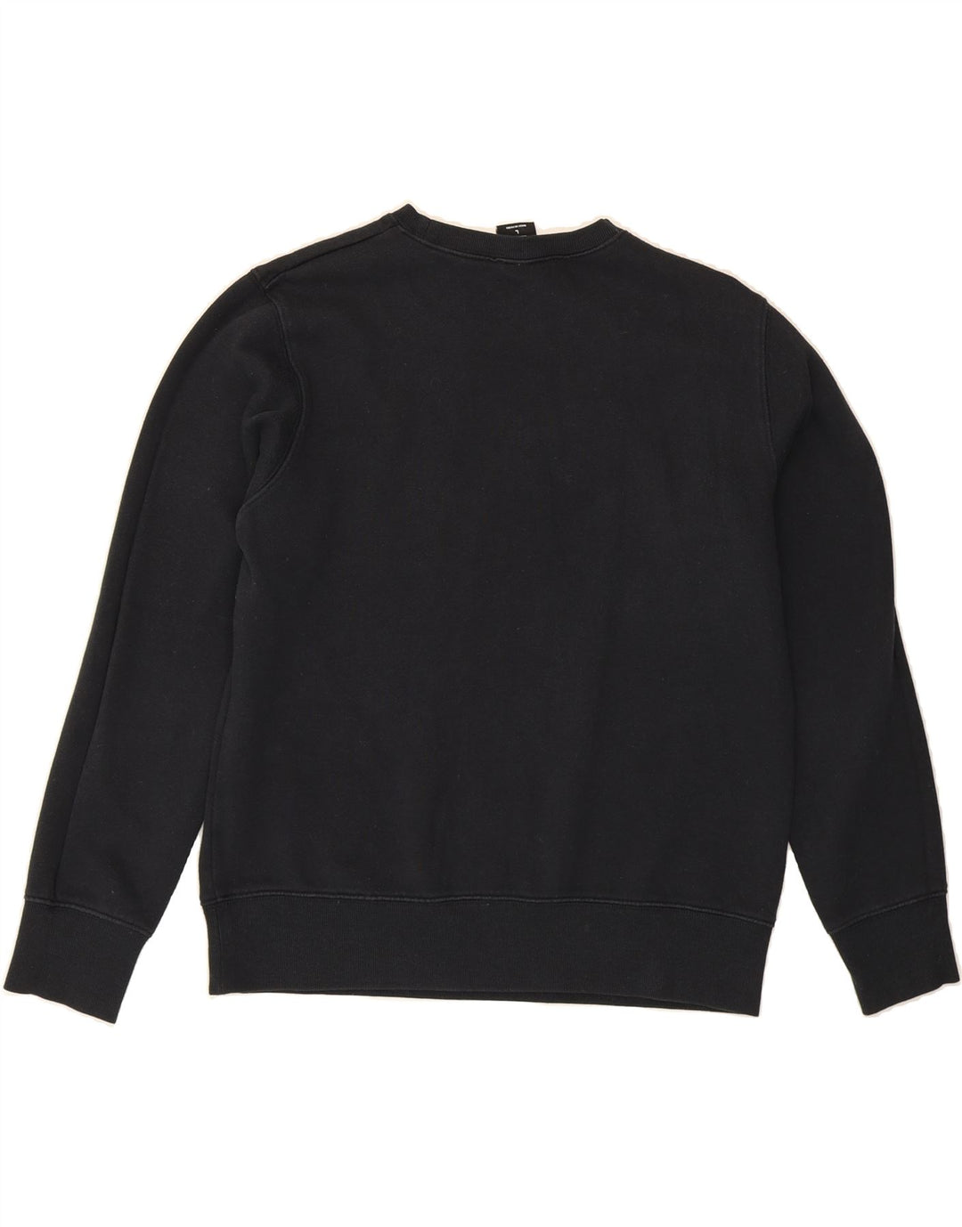 NEW BALANCE Womens Sweatshirt Jumper UK 16 Large Black Vintage New Balance and Second-Hand New Balance from Messina Hembry 