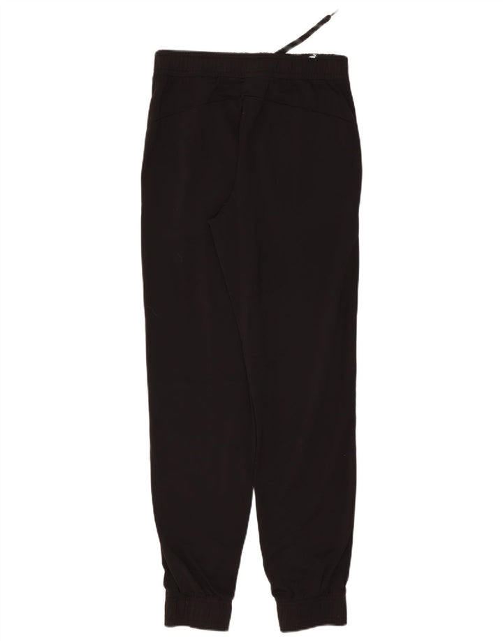 PUMA Muška trenirka Hlače Joggers Male crne poliesterske