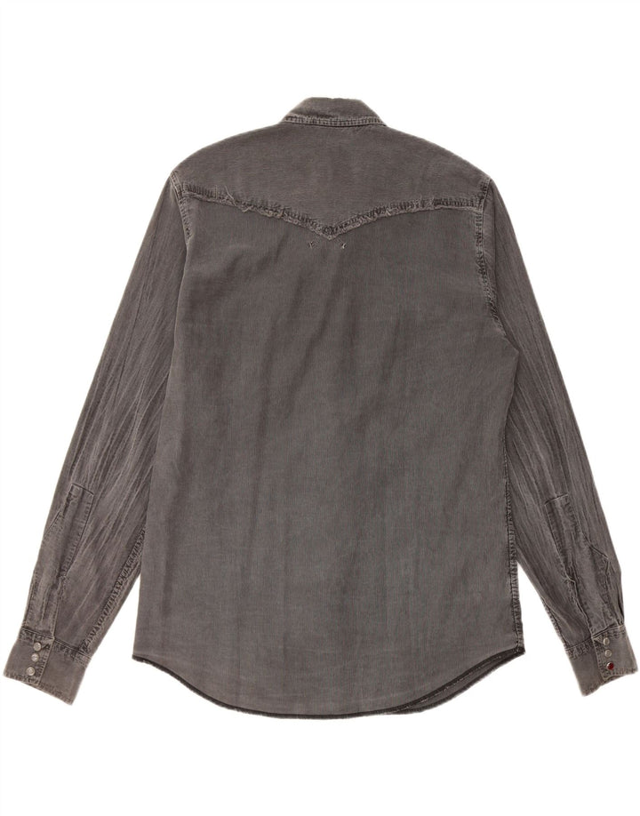 LEVI'S muška košulja velika siva pamuk