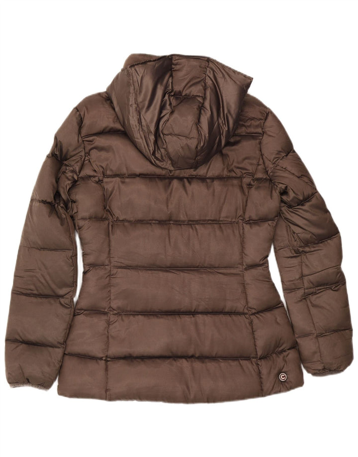 Colmar ženska podstavljena jakna s kapuljačom IT 46 Large Brown