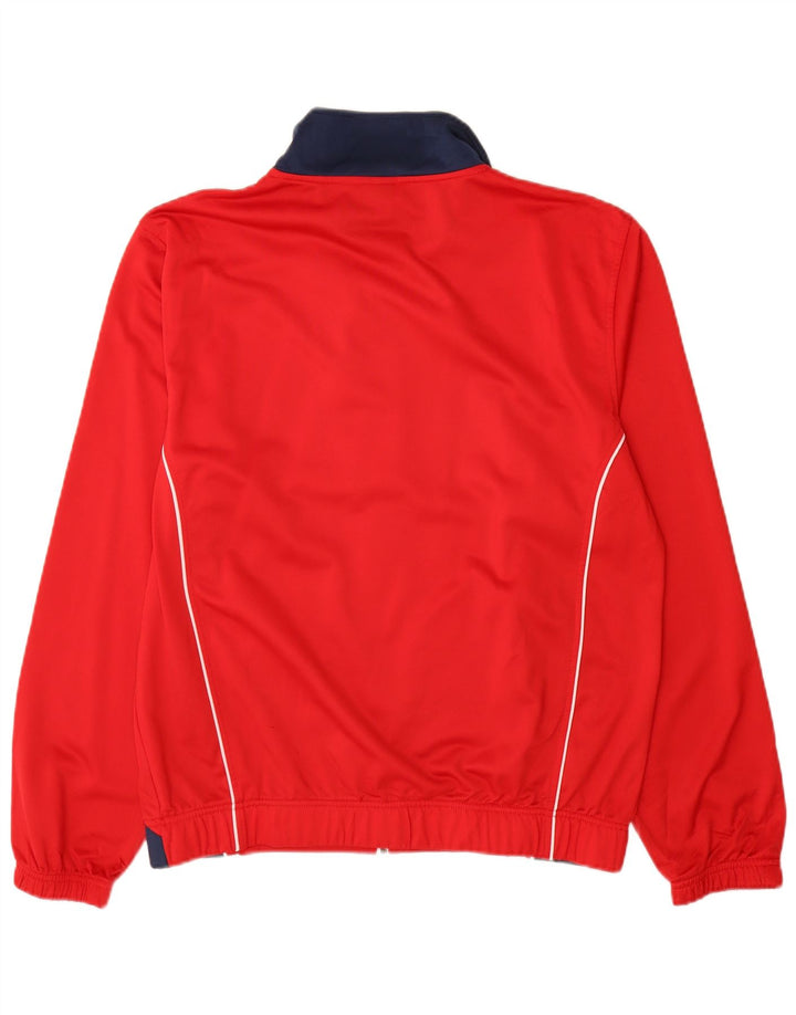Asics muška gornja jakna trenirke XL Red Colourblock