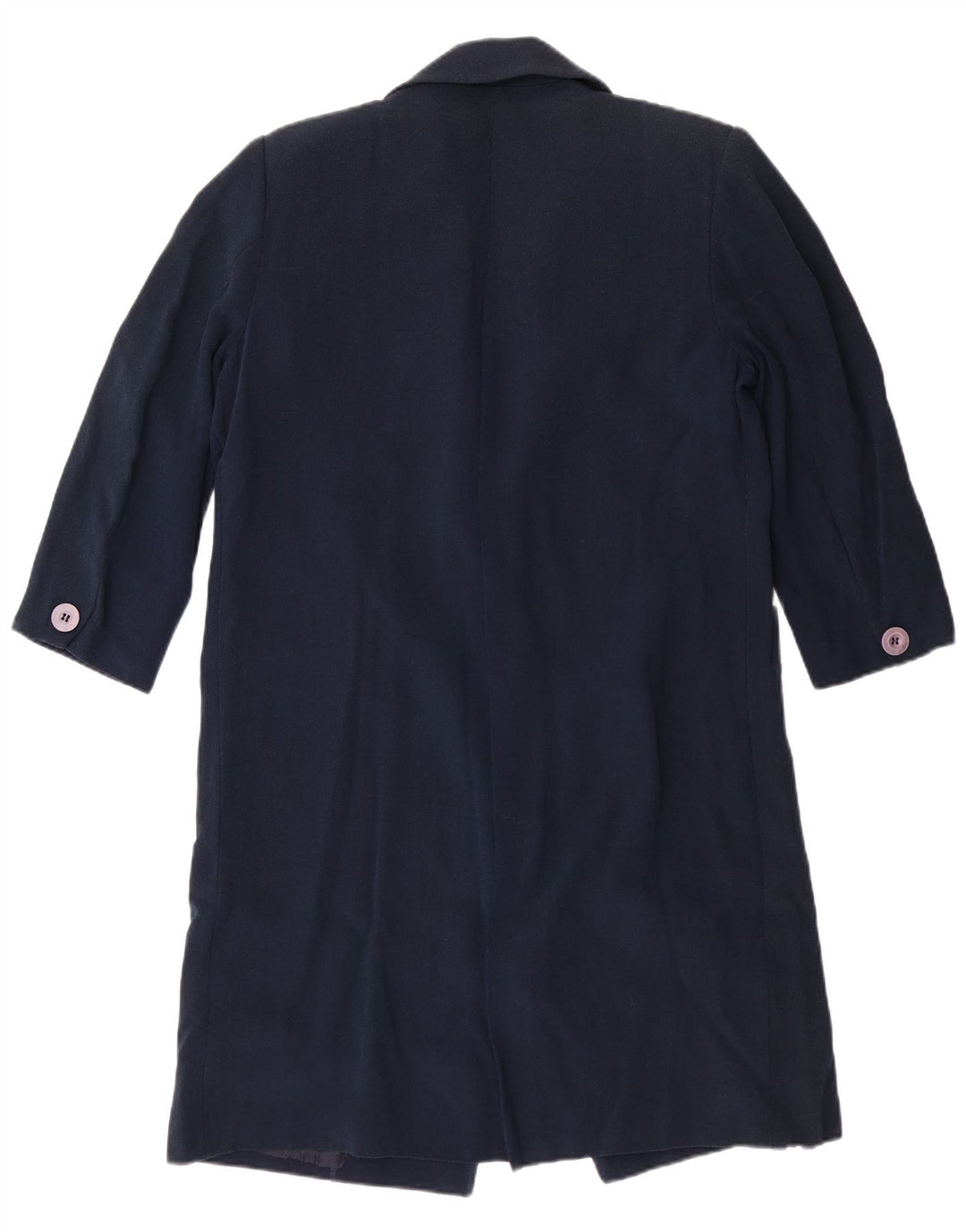 LUISA SPAGNOLI Ženska jakna s 3 gumba UK 14 Srednje tamnoplava