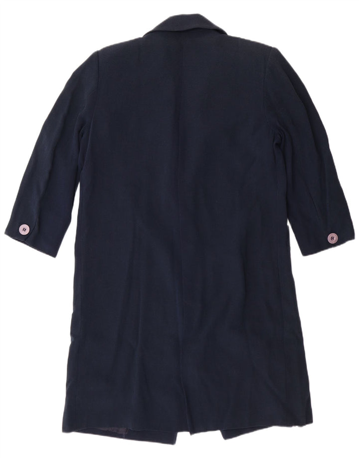 LUISA SPAGNOLI Ženska jakna s 3 gumba UK 14 Srednje tamnoplava