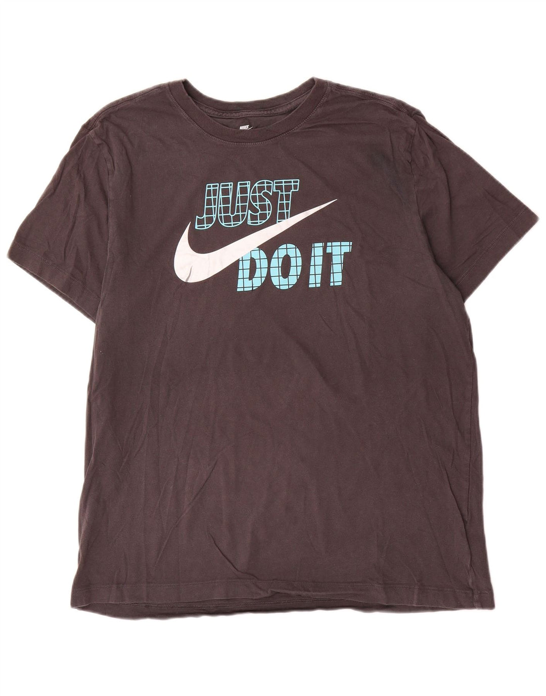Nike muška majica s grafičkim motivima, veliki sivi pamuk