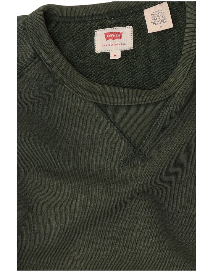 Levi's muški džemper srednje zelene boje