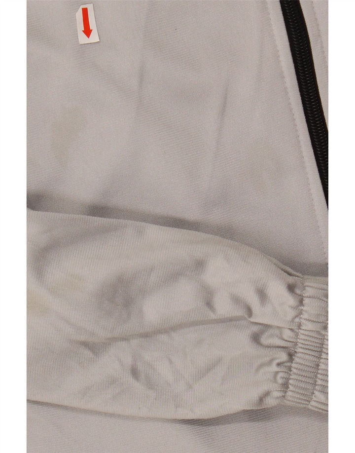 DIADORA Muška gornja jakna trenirke UK 40 srednje sivi poliester