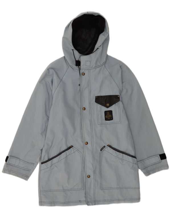 REFRIGIWEAR Muška vjetrovka s kapuljačom UK 34 XS plava poliamidna