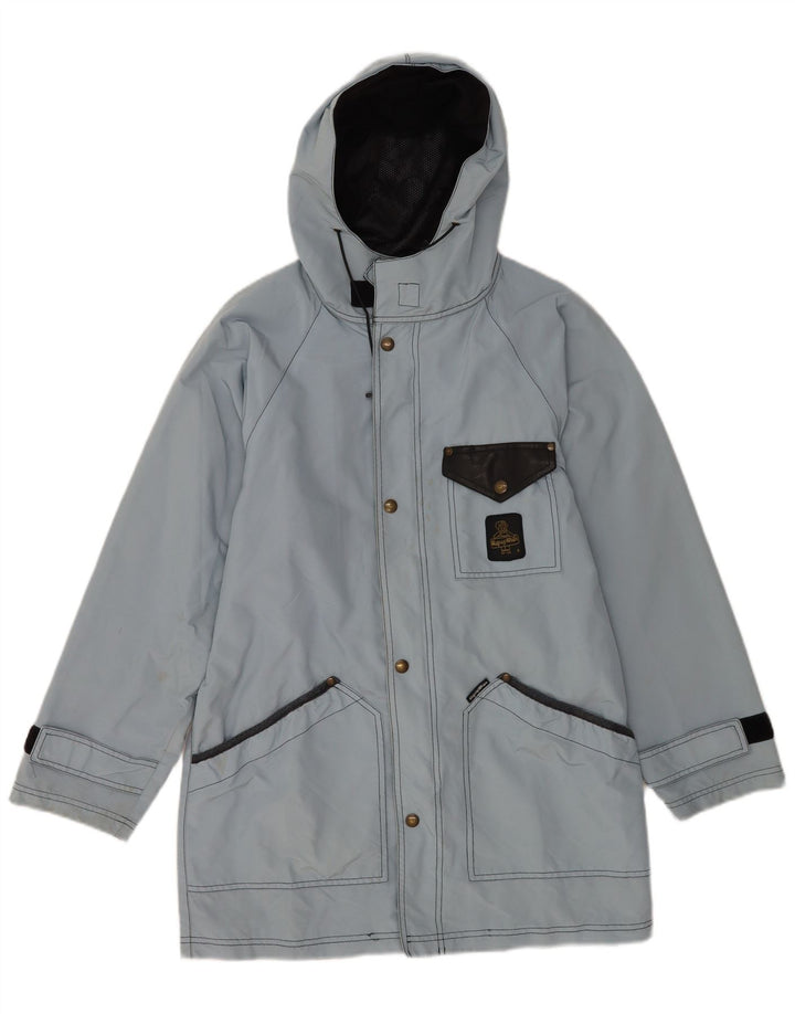 REFRIGIWEAR Muška vjetrovka s kapuljačom UK 34 XS plava poliamidna