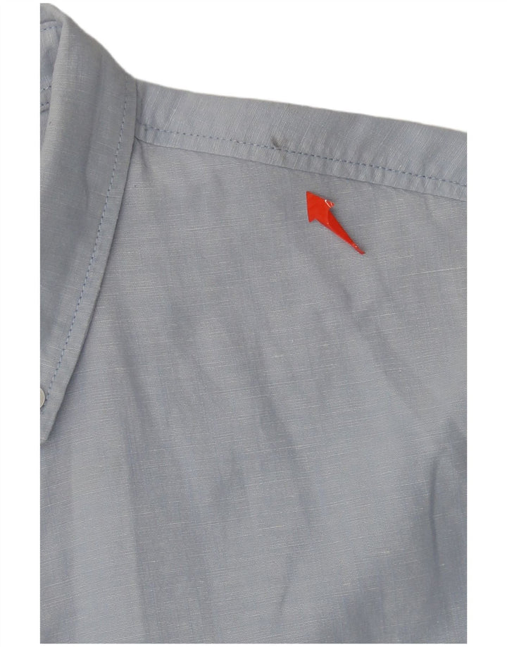 Superdry muška majica kratkih rukava Large Blue Lan