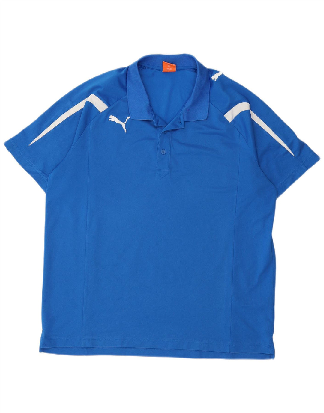 Puma muška polo majica 2XL poliester plave boje