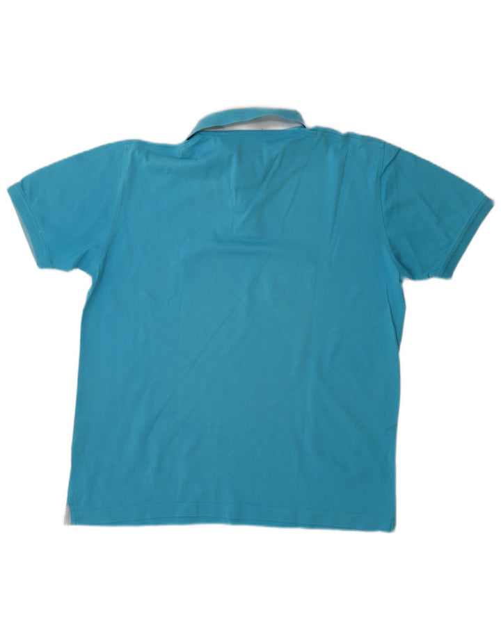 HARMONT & BLAINE Muška polo majica standardnog kroja, veliki plavi pamuk