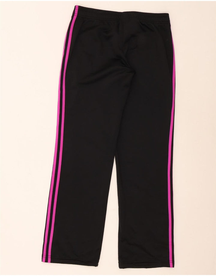 Adidas ženske hlače za trenirku UK 8/10 male crne poliesterske
