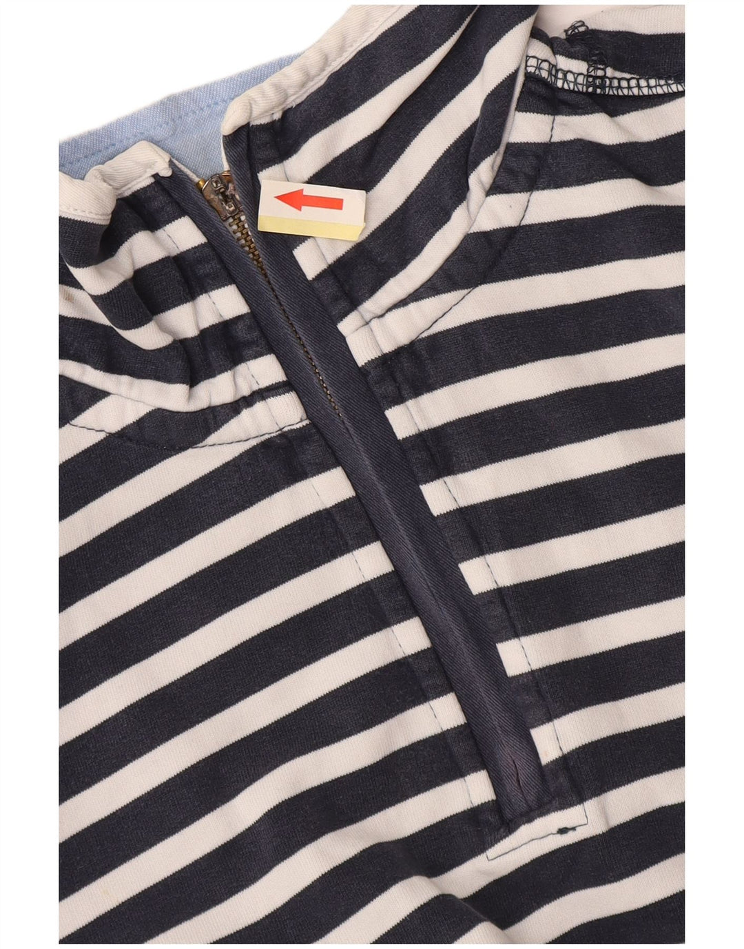 Crew Clothing Ženska majica široke kroja UK 10 Small Blue Nautical