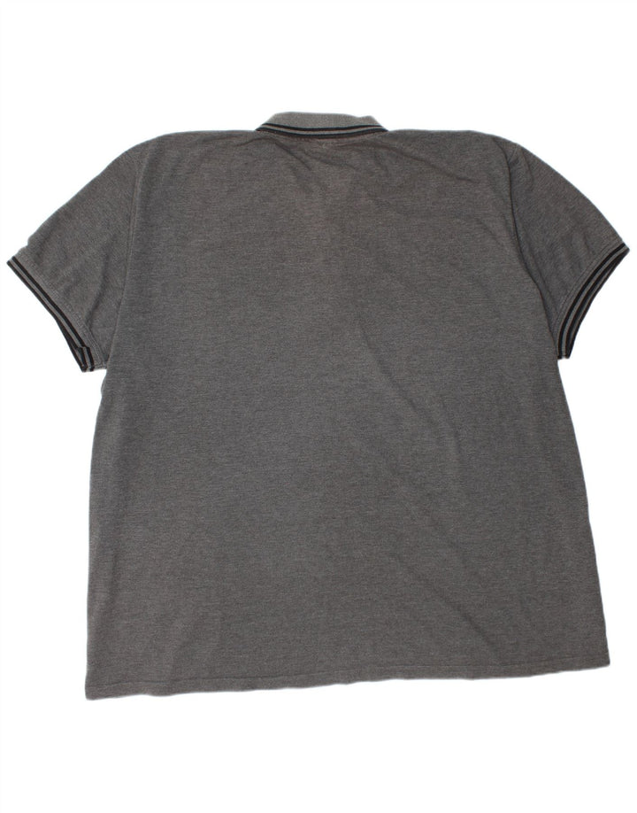 KAPPA muška polo majica 6XL sivi poliester