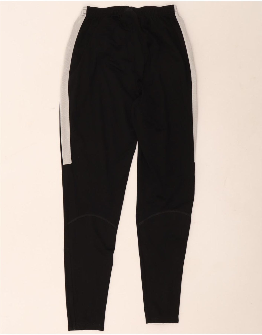 Nike muške Dri Fit hlače za trenirku male crne poliesterske boje