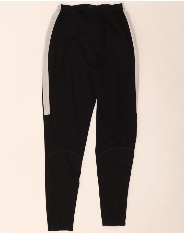 Nike muške Dri Fit hlače za trenirku male crne poliesterske boje