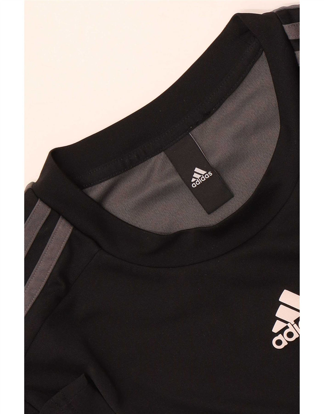 Adidas muška majica kratkih rukava srednje crne boje