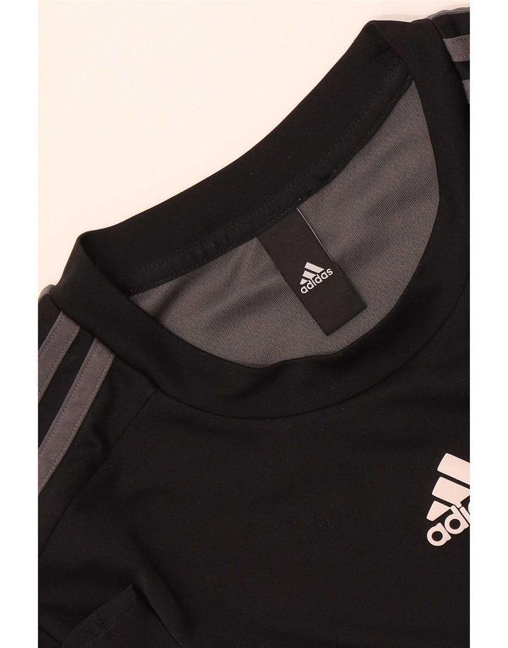 Adidas muška majica kratkih rukava srednje crne boje