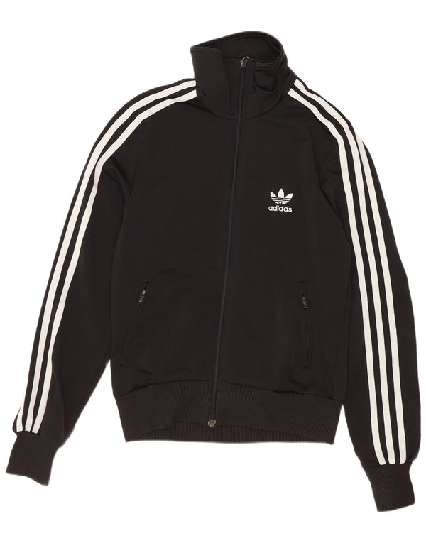 Adidas ženska gornja jakna trenirke EU 36 mala crna poliester