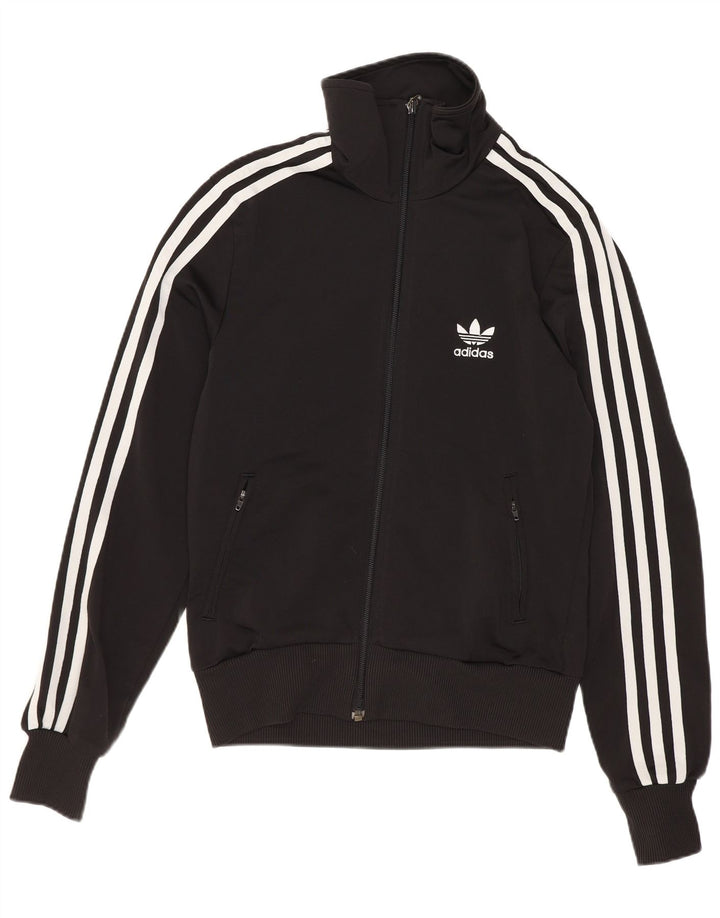Adidas ženska gornja jakna trenirke EU 36 mala crna poliester