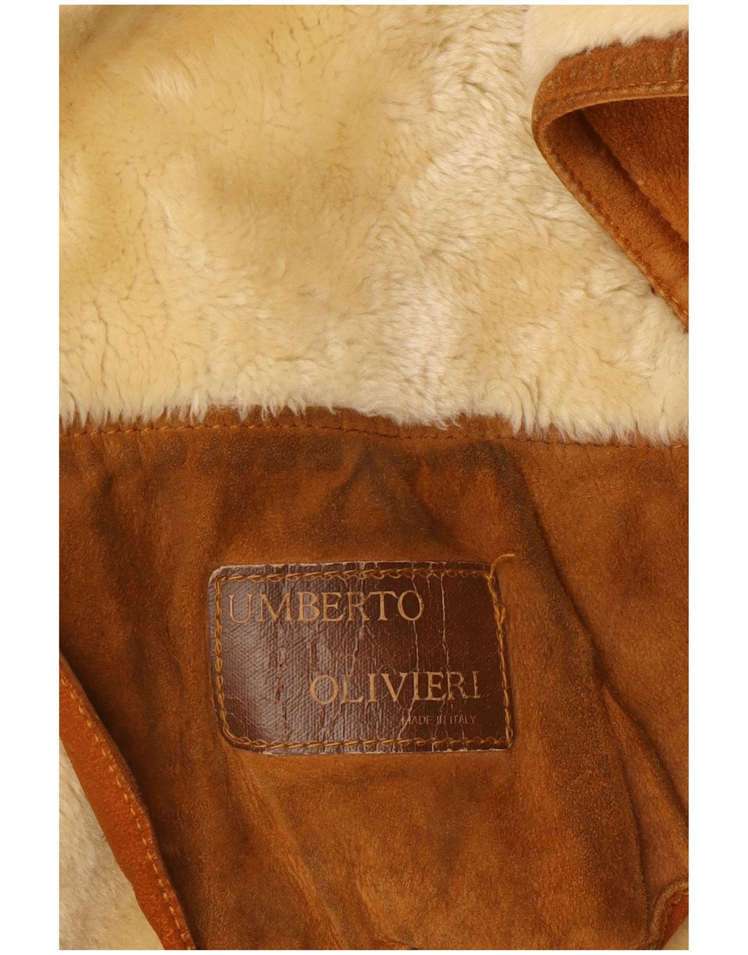 Umberto Olivieri Ženska prevelika jakna IT 40 Small Brown