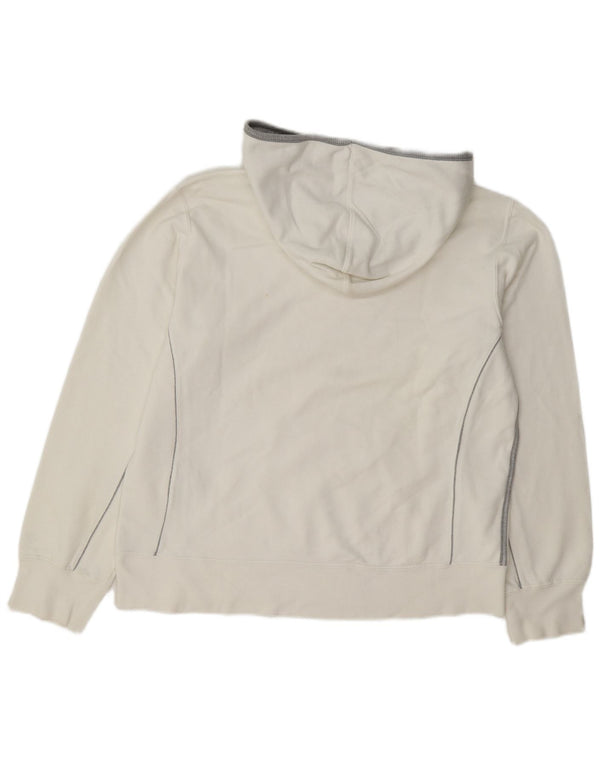 Champion ženska majica s kapuljačom Heritage Classics UK 18 XL bijeli pamuk
