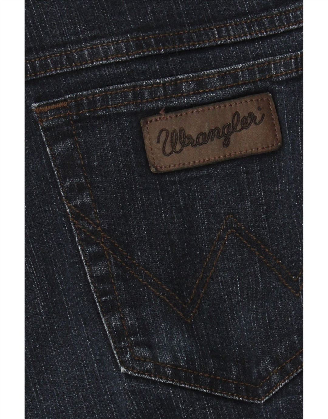 Wrangler muške ravne traperice W38 L31 tamnoplave