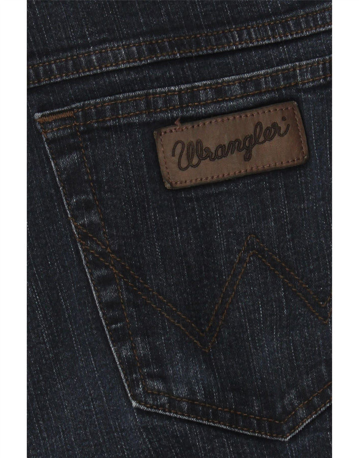 Wrangler muške ravne traperice W38 L31 tamnoplave