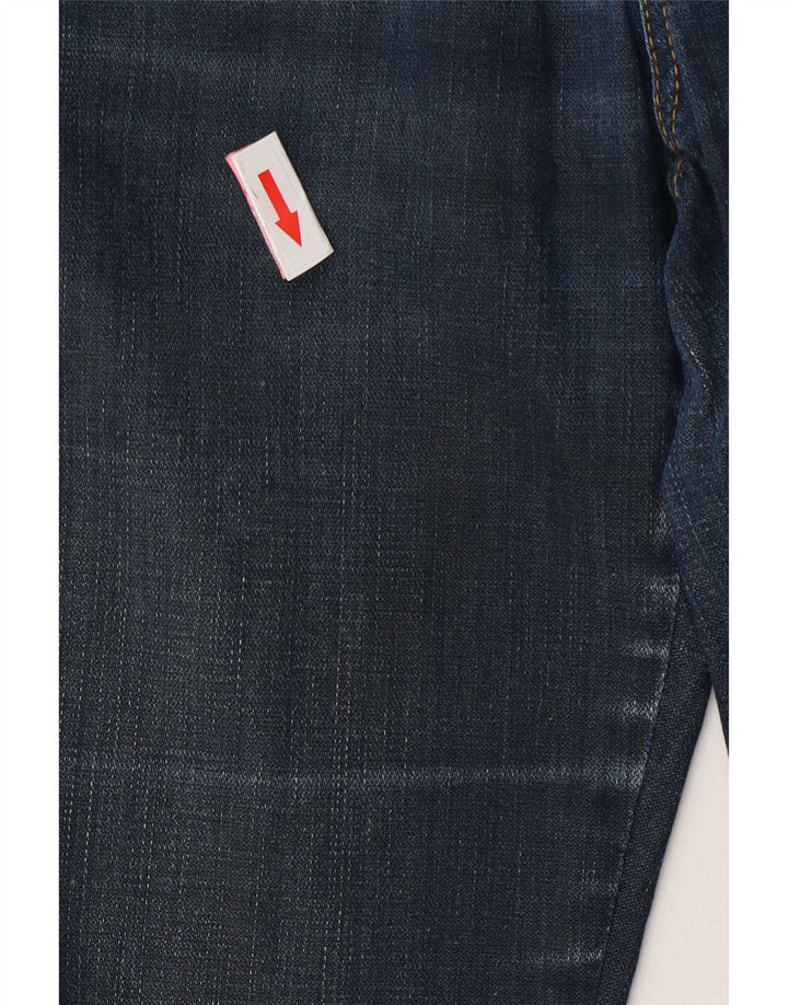 Wrangler ženske ravne traperice Sofia W30 L36 plavi pamuk