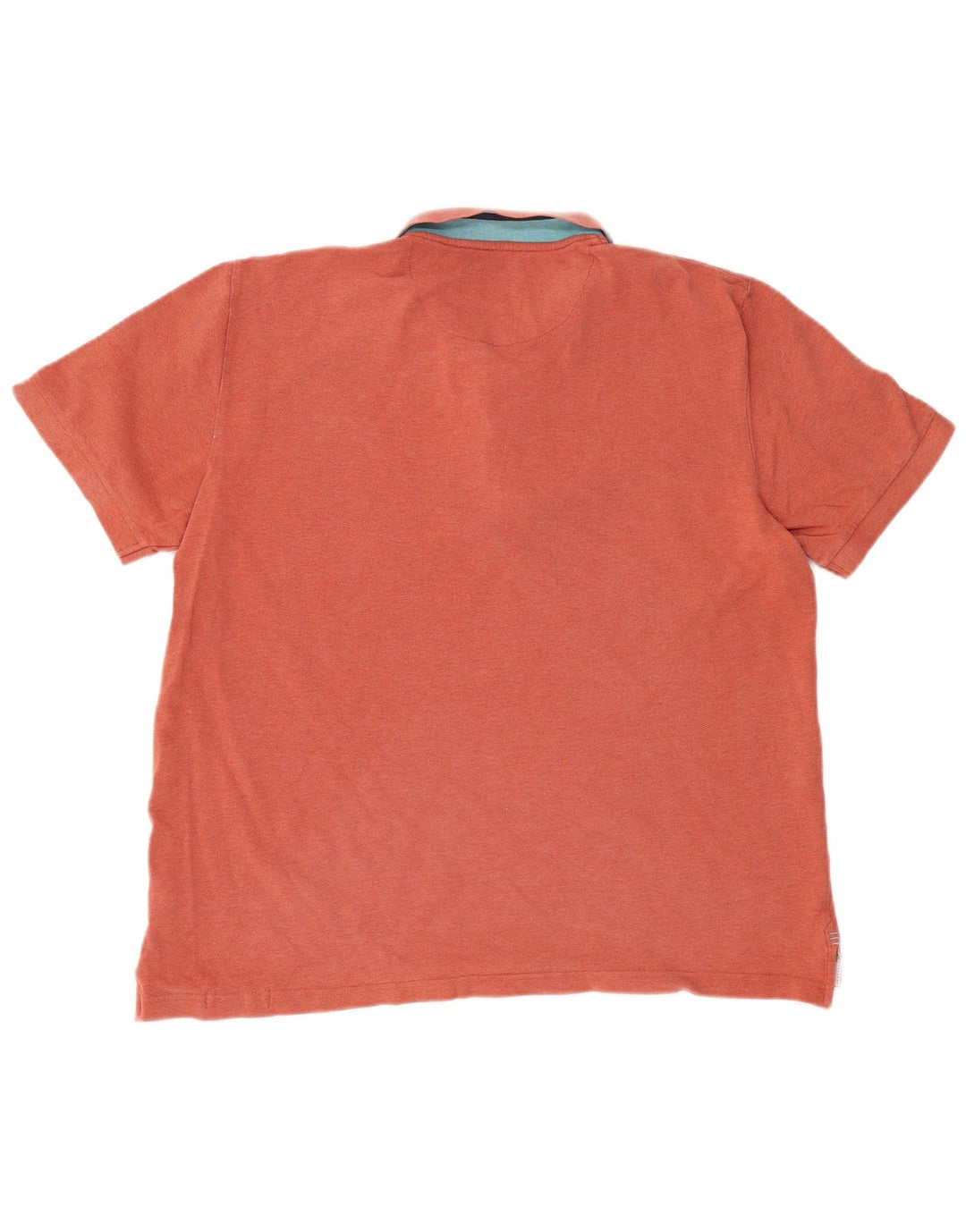 WHITE STUFF Muška polo majica XL, kestenjasti pamuk