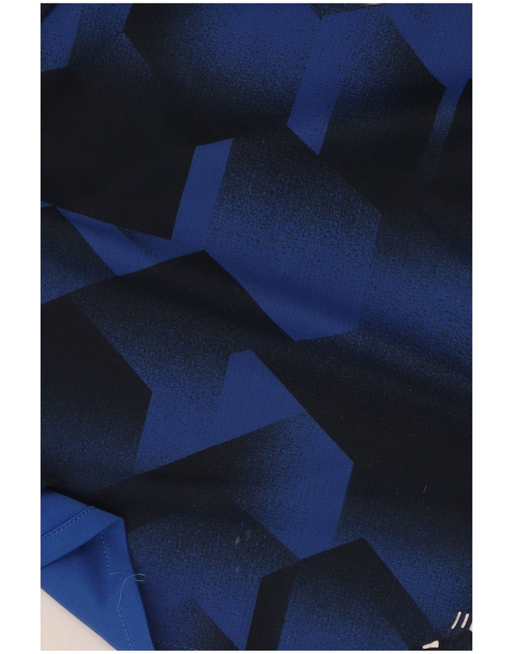 Adidas muška majica Climalite Graphic T-Shirt Mali plavi geometrijski poliester