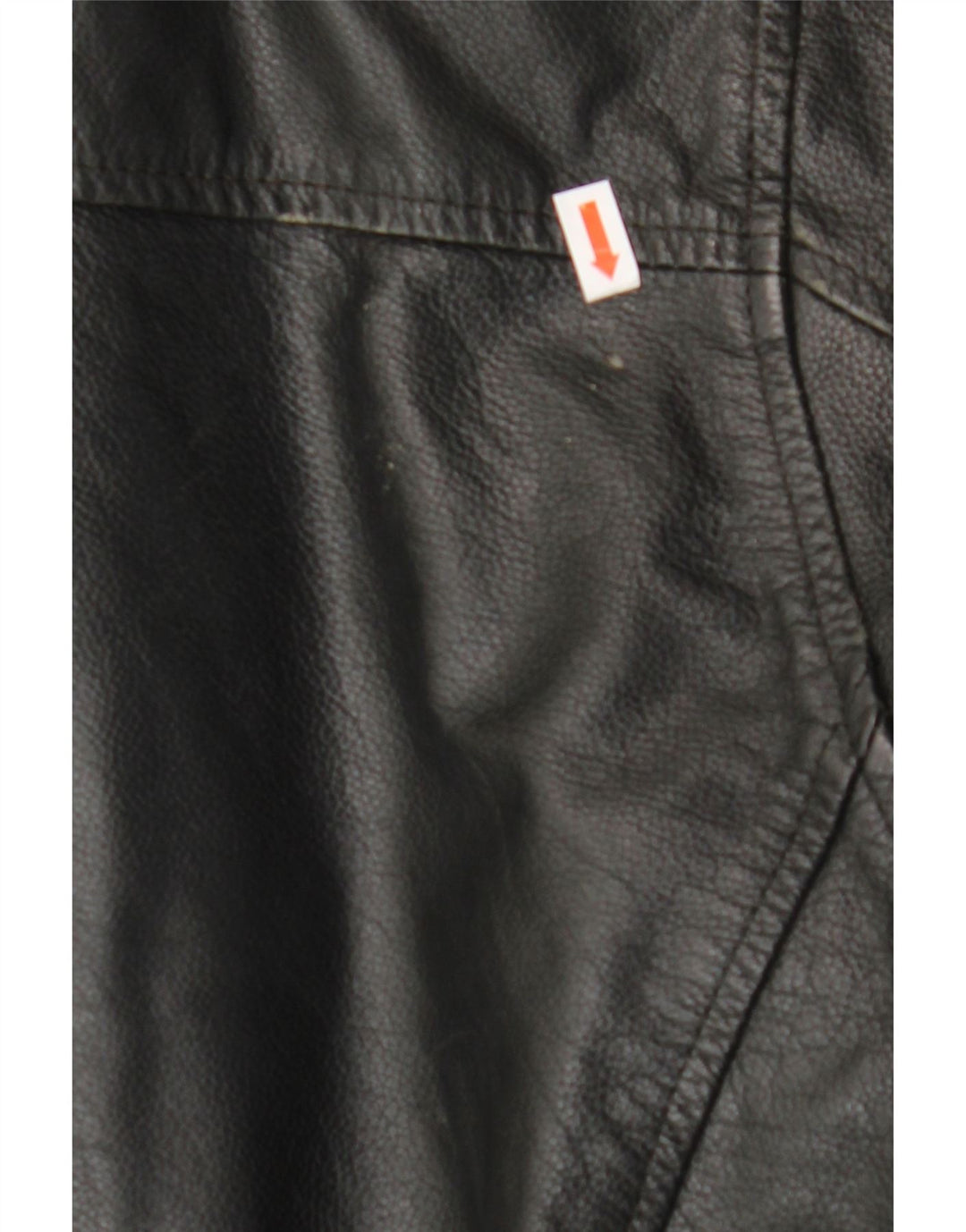 BEN SHERMAN Muška kožna jakna UK 40 velika crna koža