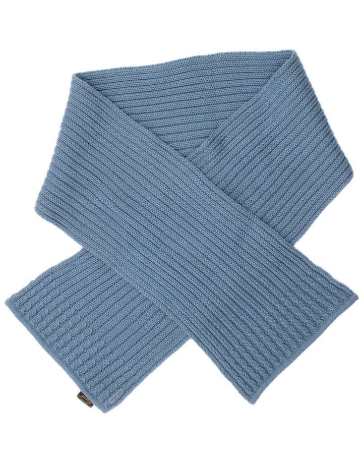 Paul & Shark Mens Knit Rectangle Scarf One Size Blue