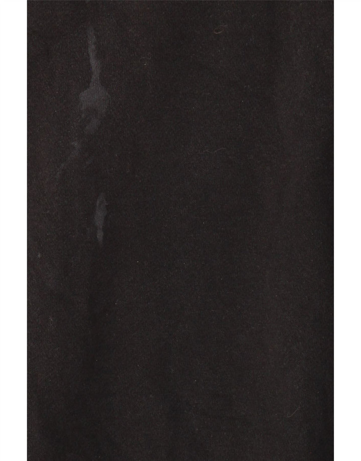 NIKE Womens Oversized Sweatshirt Jumper UK 10 Small Black Cotton Vintage Nike and Second-Hand Nike from Messina Hembry 