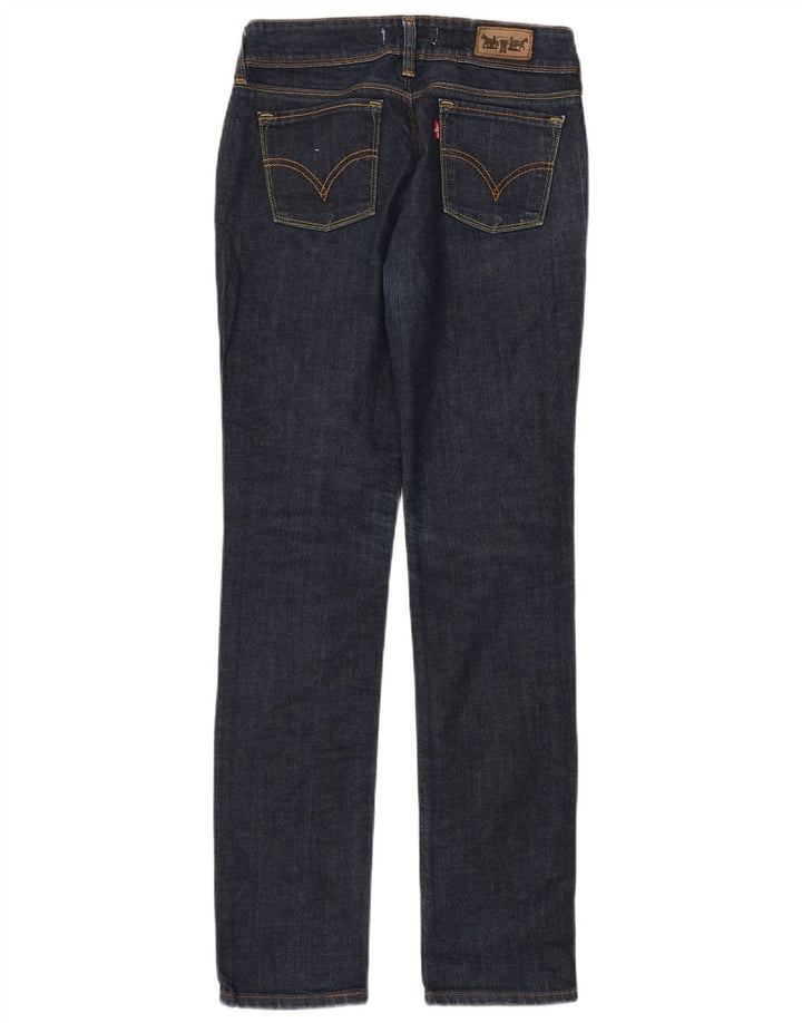 Levi's ženske 571 uske traperice W30 L34 plavi pamuk