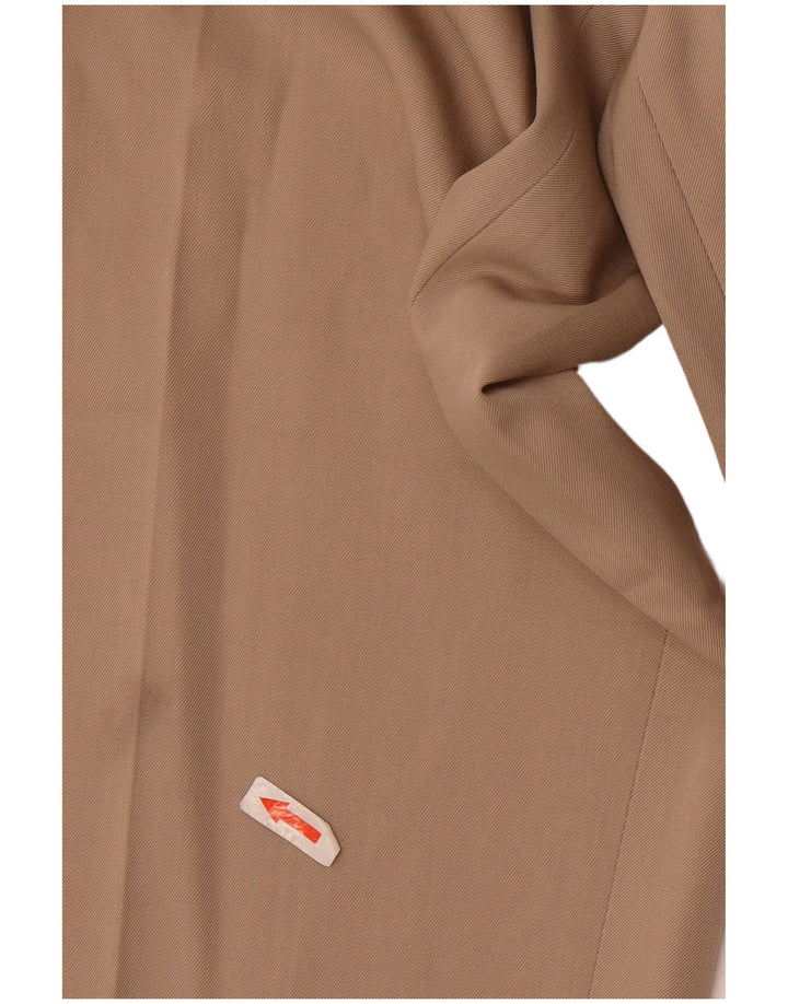 Eddie Bauer muške chino hlače s klinovima W36 L30 bež poliester