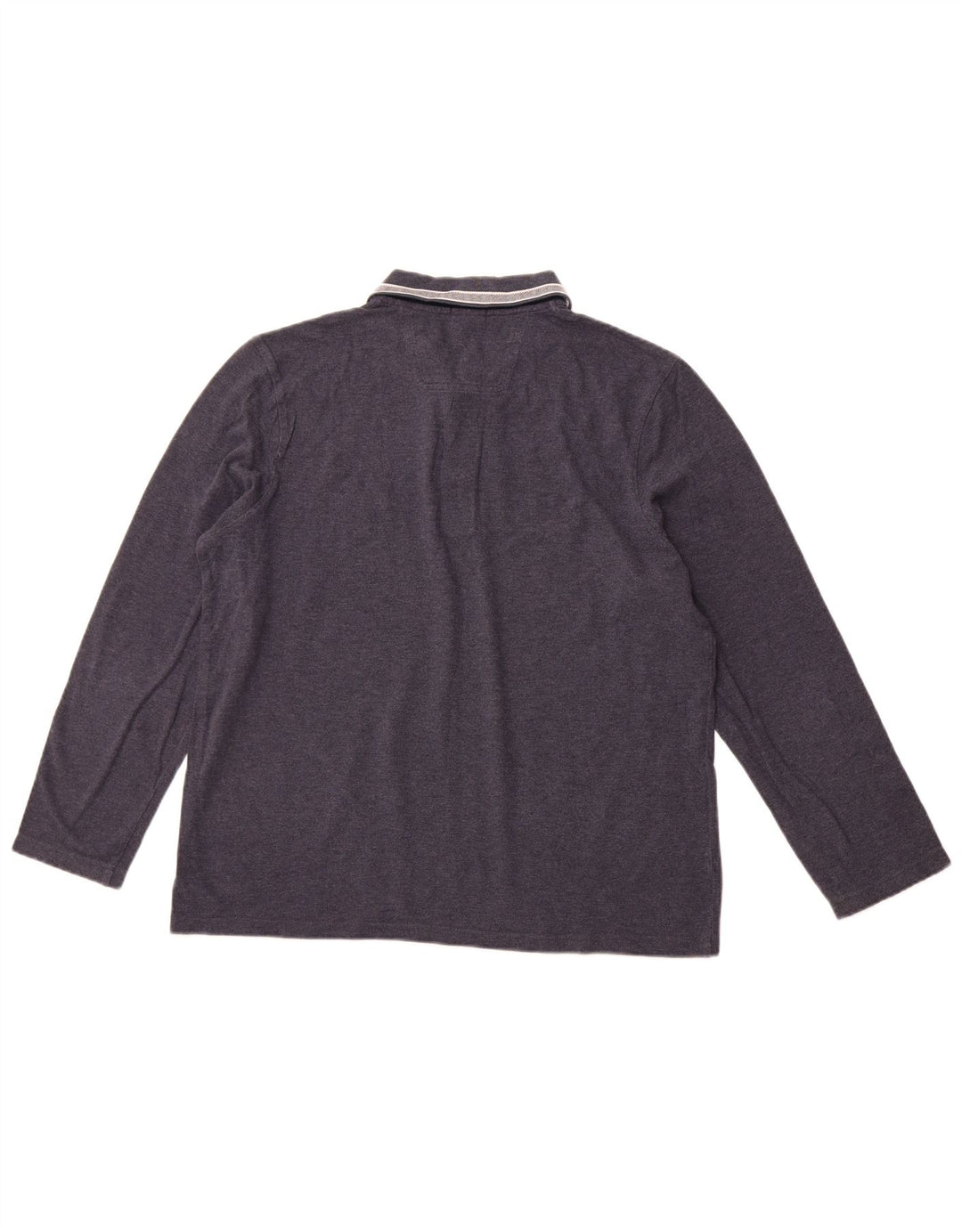 HUGO BOSS Muška polo majica dugih rukava Regular kroja XL tamnoplavi pamuk