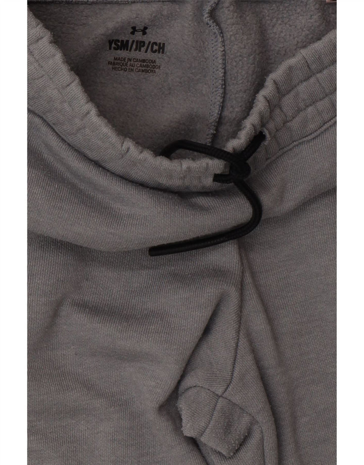 UNDER ARMOUR Trenirka za djevojčice Hlače za trčanje 7-8 godina male sive