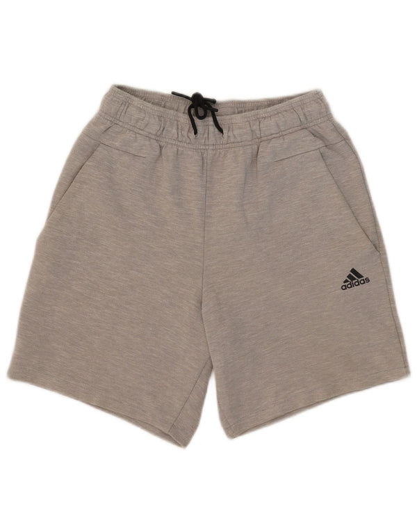 Adidas muške sportske kratke hlače male sive fleke