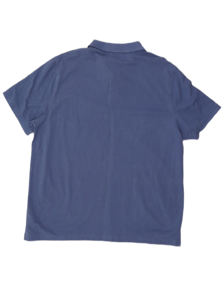 Gant muška polo majica standardnog kroja 2XL plava