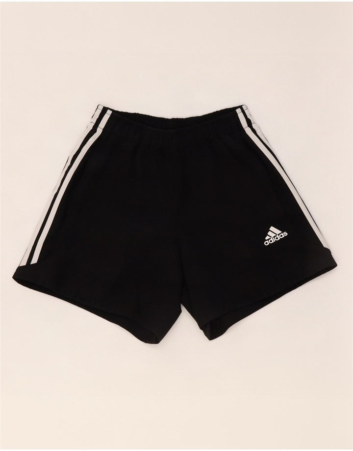 Adidas muške sportske kratke hlače Climalite Male crne poliesterske