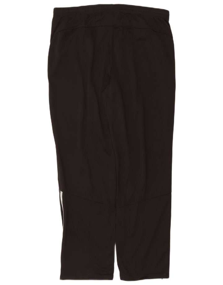 Puma muške trenirke XL crne poliesterske hlače