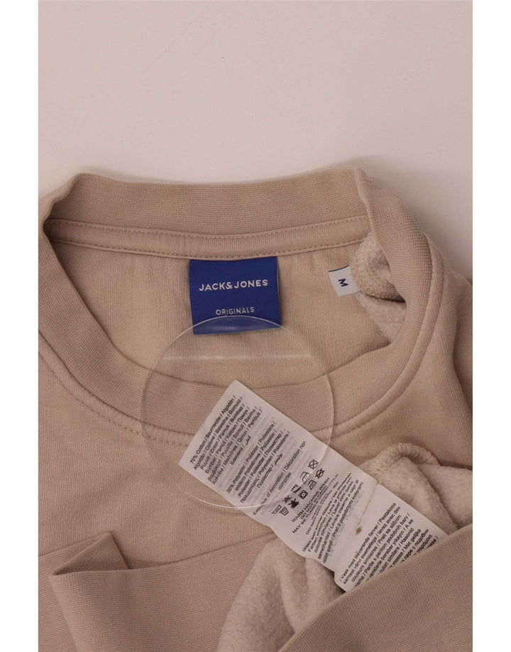 Jack & Jones muški džemper srednje bež boje, pamuk