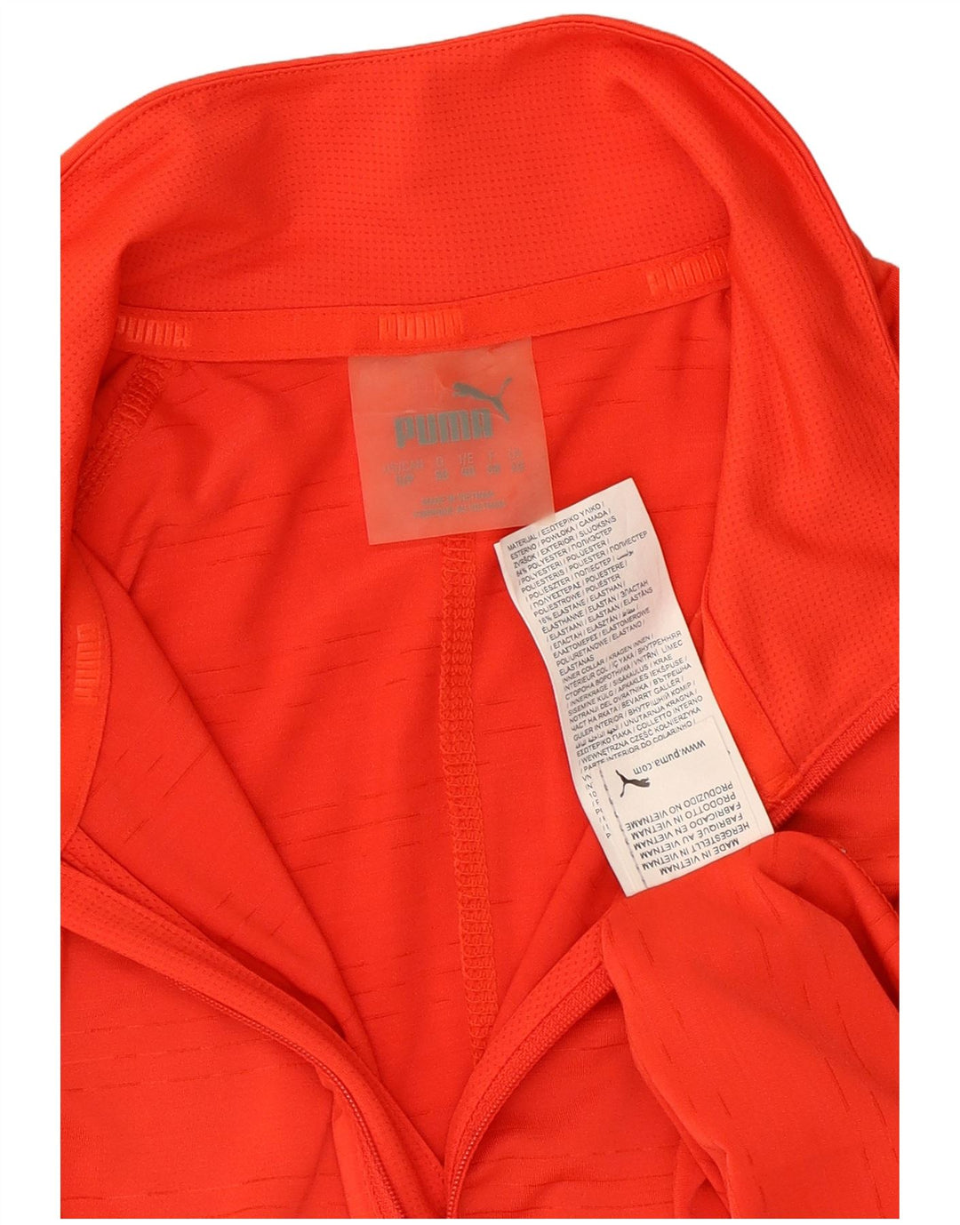 Puma ženska trenirka s patentnim izrezom UK 10 Small Red Poliester