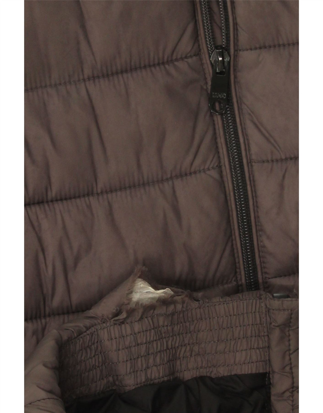 Liu Jo muška podstavljena jakna UK 40 veliki sivi poliamid