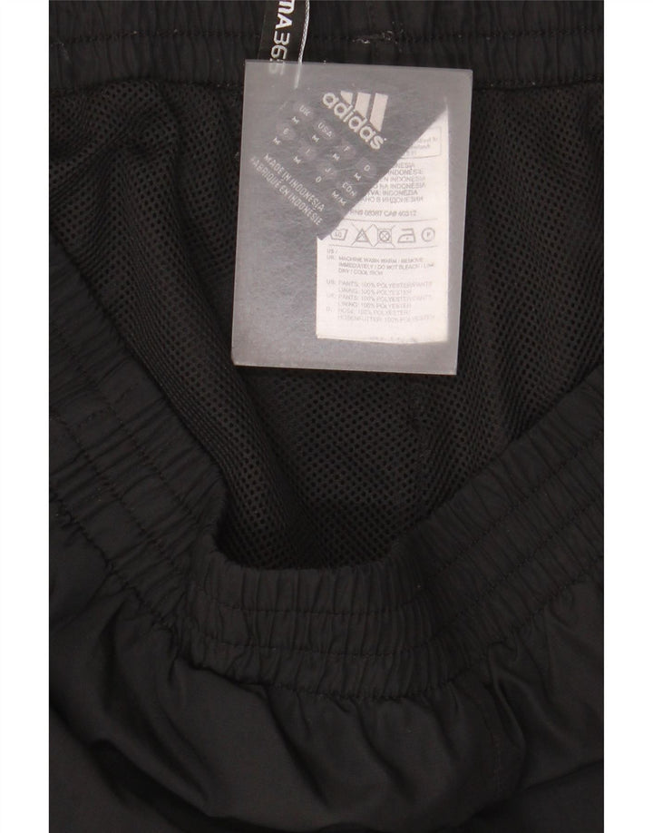 Adidas muške hlače za trenirku Clima 365 srednje crne boje od poliestera