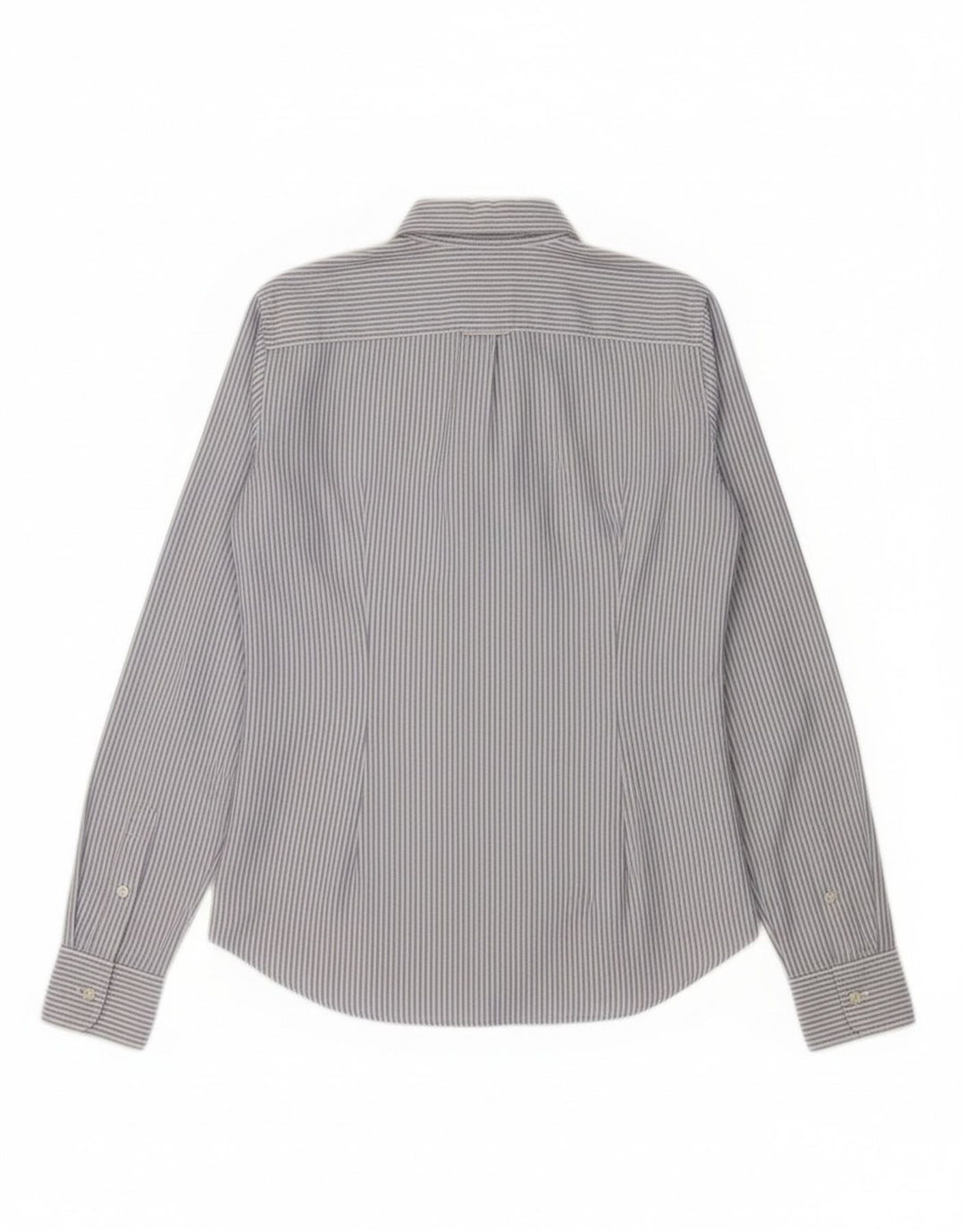 Ženska košulja Ralph Lauren US 4, pamuk s malim plavim prugama